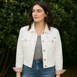 Escada vintage denim jacket